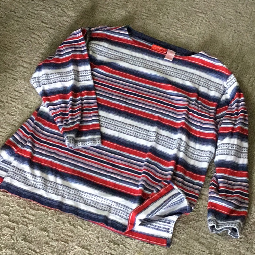 Liz Claiborne lg sl tee size Lg